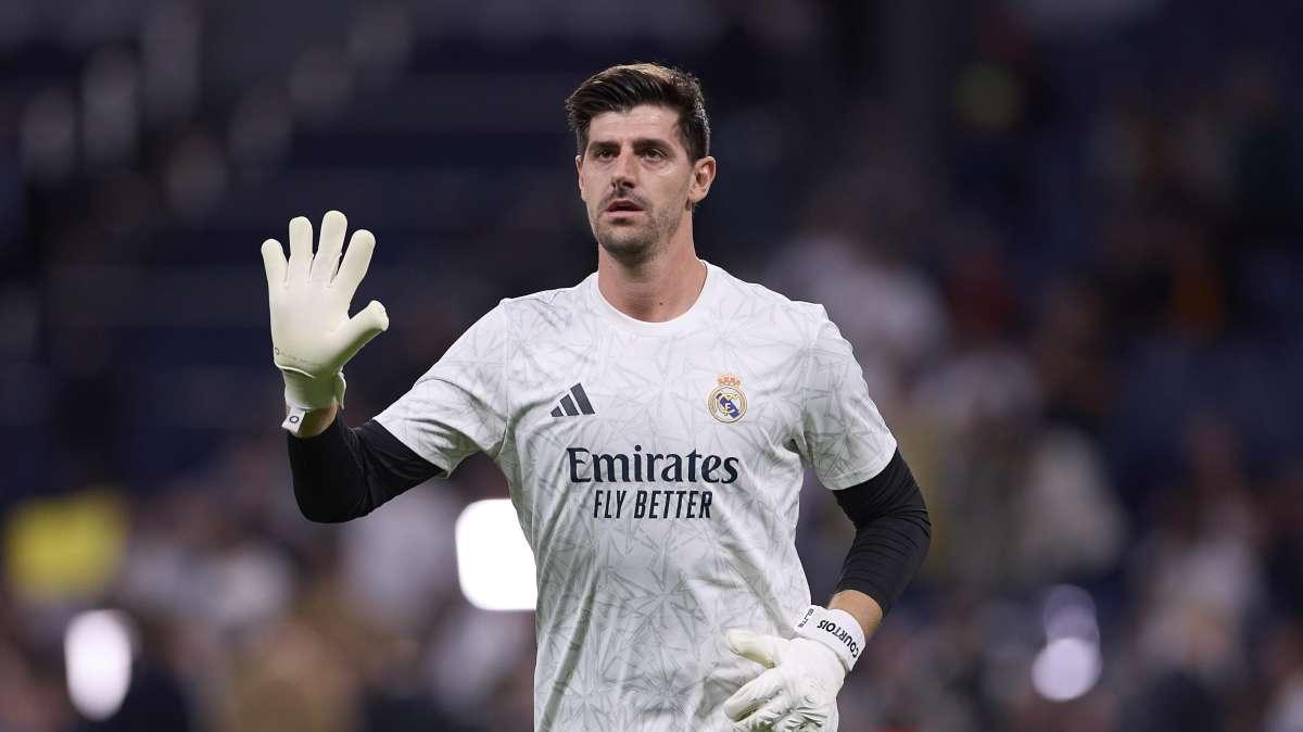 Courtois recae de su última lesión muscular y también se perderá el clásico