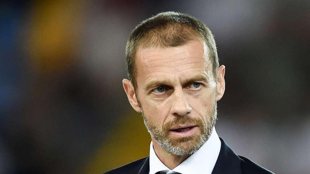 Ceferin sigue con sus amenazas: "Que jueguen los tres la Superliga"