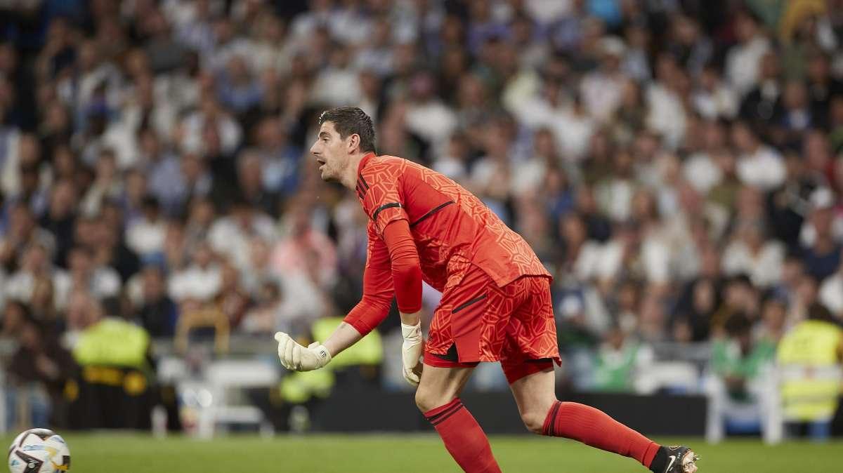 El Real Madrid pone una fecha exacta a la vuelta de Courtois