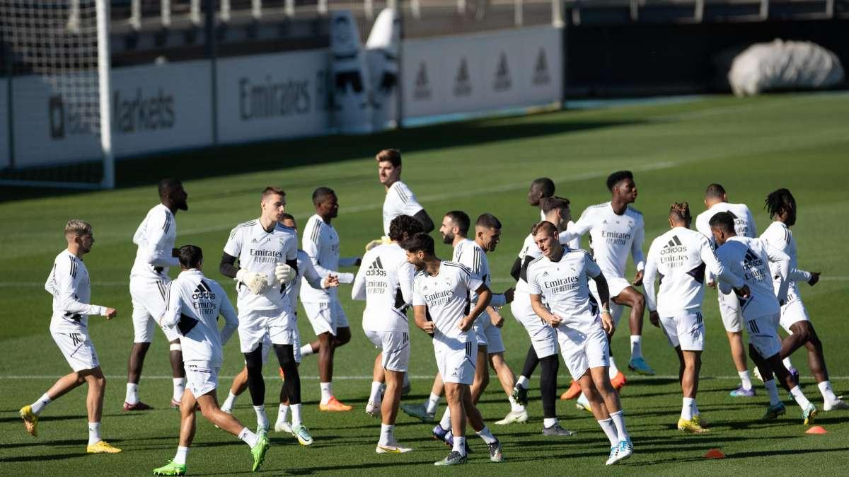 El Real Madrid regresa a los entrenamientos en Valdebebas