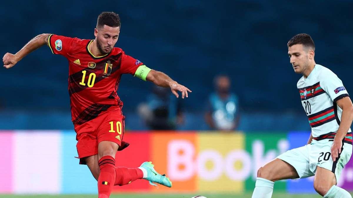 Hazard piensa en la retirada de la selección de Bélgica 