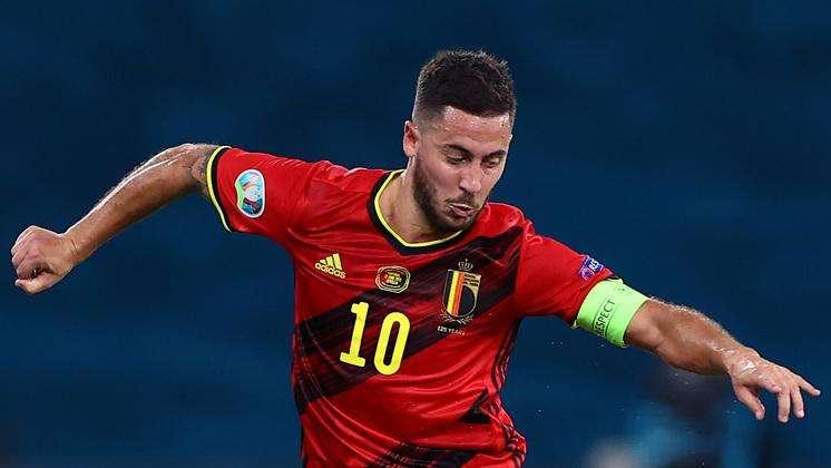 Eden Hazard abandona la concentración con Bélgica
