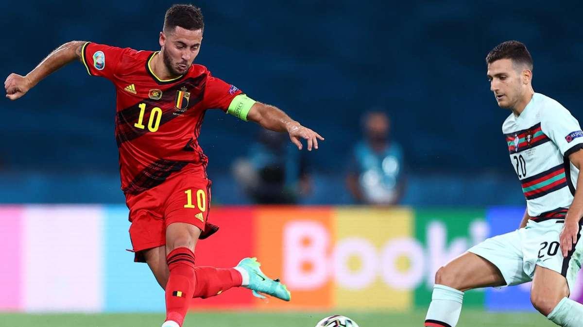 OFICIAL | Hazard y Courtois, en la convocatoria de Bélgica para la Nations League