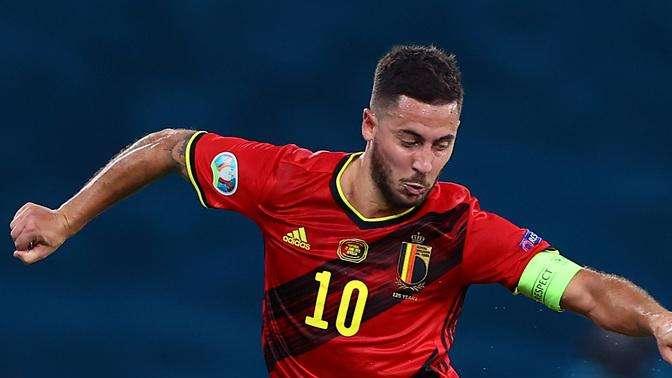 Roberto Martínez: "Hazard, médicamente, está en su mejor momento con el Real Madrid"
