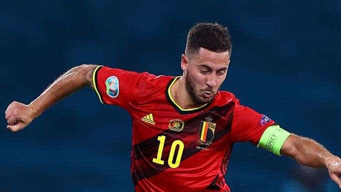 Eurocopa | Roberto Martínez confirma que Hazard no está lesionado: sus palabras