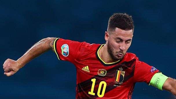Roberto Martínez, satisfecho con el partido de Hazard contra Estonia: sus palabras
