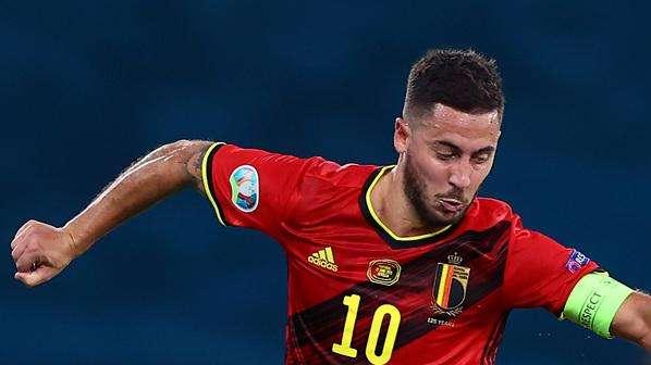 Roberto Martínez: "Hazard quiere hacer todo lo posible para alcanzar su nivel más alto"