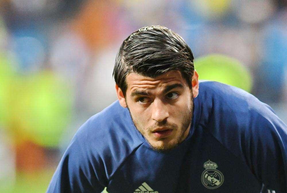 Zidane responde a Morata en rueda de prensa: "Tiene que pensar que participó en los éxitos del equipo"