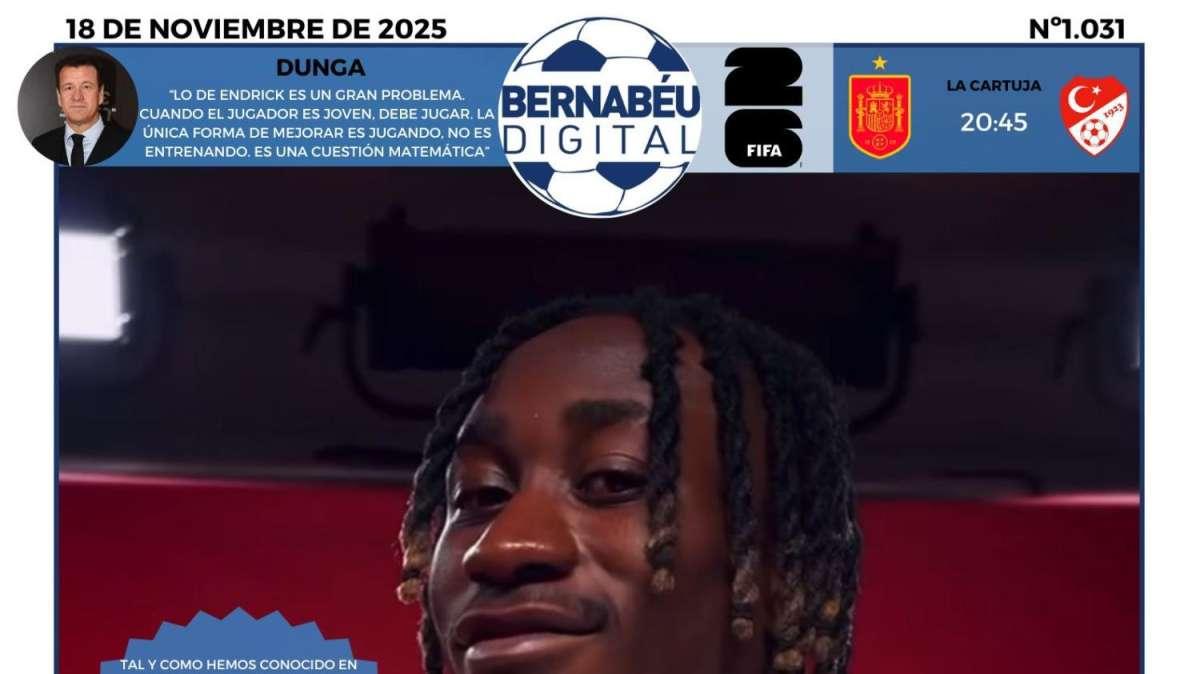 Yan Diomandé protagoniza la portada BD de este martes