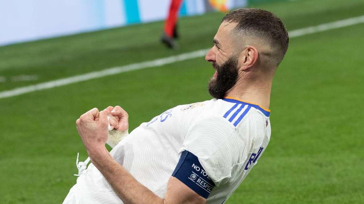 GOL DEL REAL MADRID | Benzema marca el segundo de penalti 