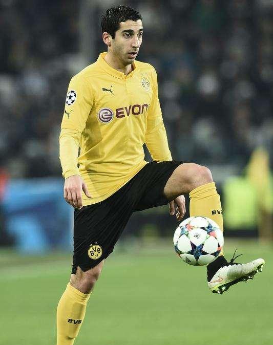Bild: Mkhitaryan fuera de los planes del Borussia Dortmund