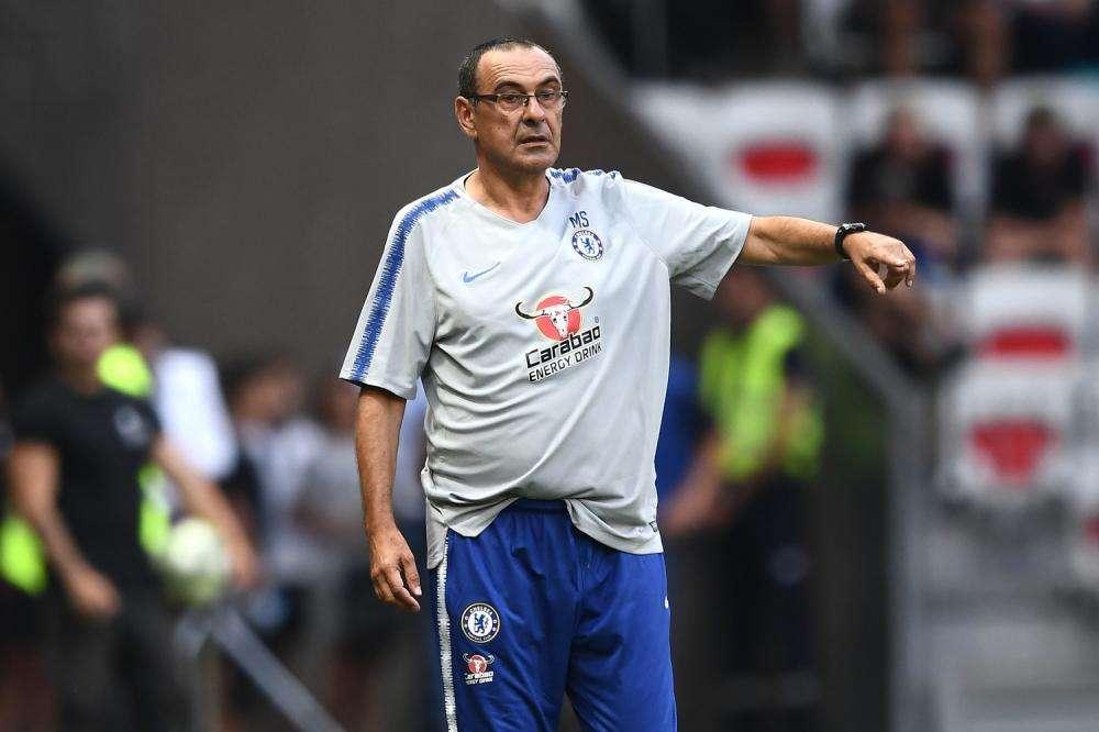 Sarri: "Hazard también puede ganar aquí el Balón de Oro y la Champions: quiero hablar con él"