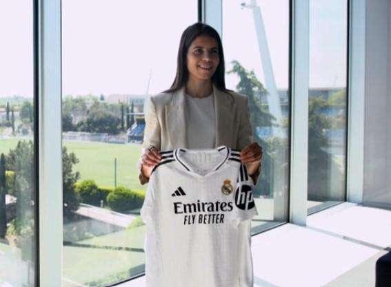 Alba Redondo, segundo fichaje del Real Madrid Femenino