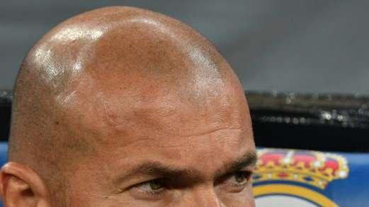 Zidane reconoce el 'bache' del Madrid: "No estamos en un momento brillante"