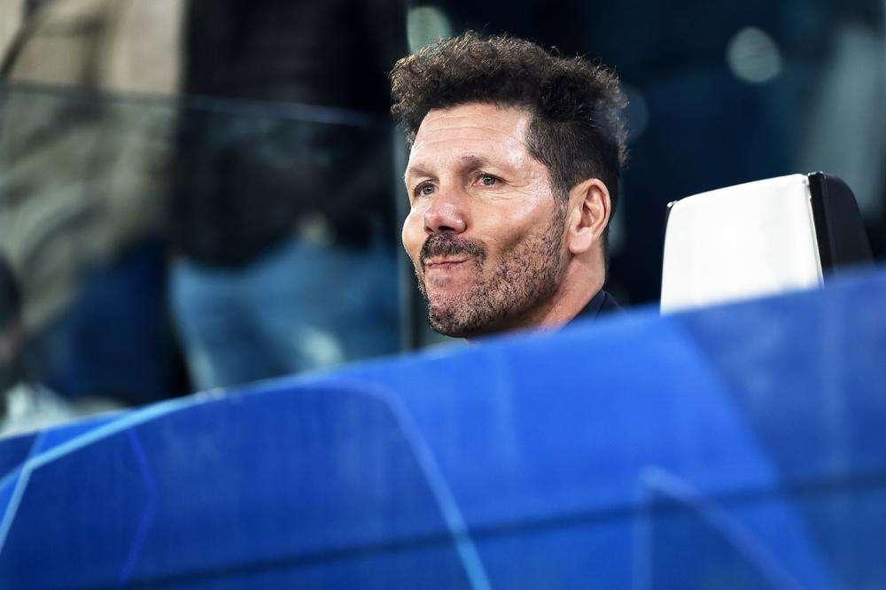 Simeone: "El partido lo ha ganado Fede Valverde con su expulsión"