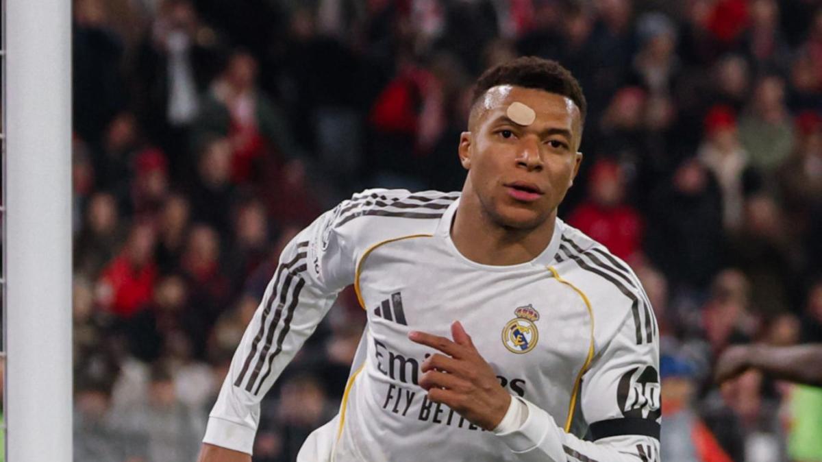 Kylian Mbappé llega a un récord a la altura de los más grandes con su hat-trick