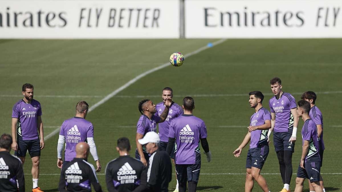 ¡Las mejores imágenes del entrenamiento del Real Madrid en la previa contra el Girona!