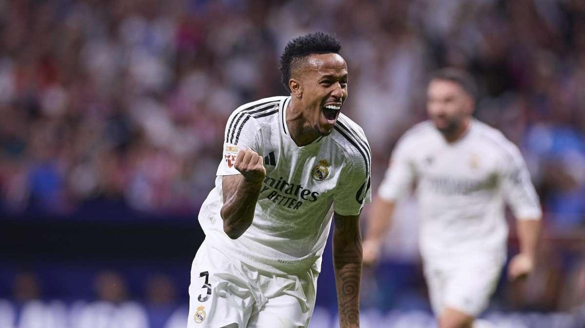Éder Militao puede cambiarlo todo en el Real Madrid