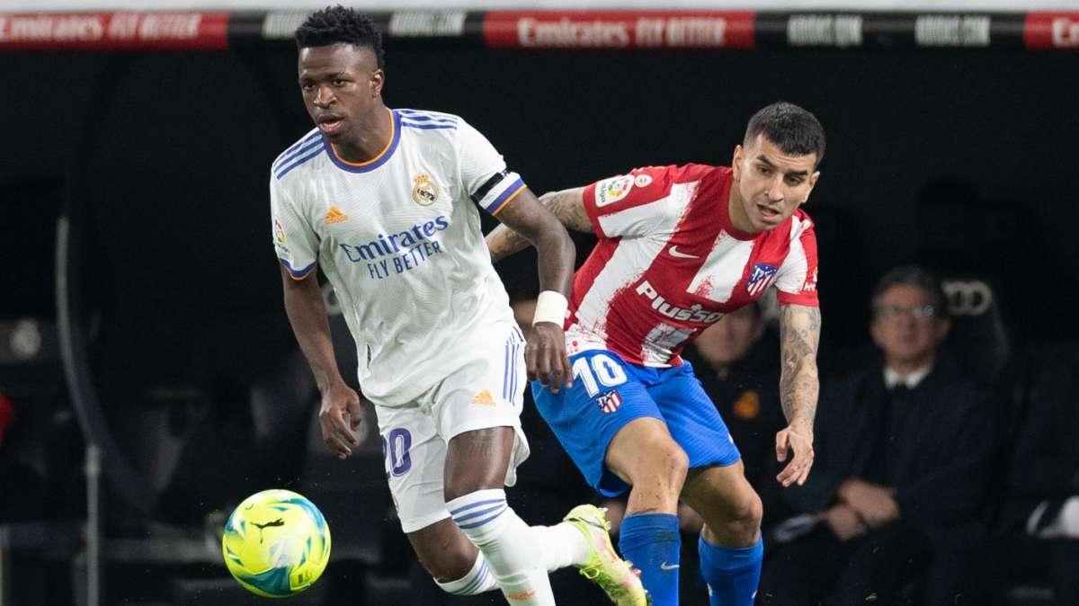 Los datos del derbi: los rojiblancos no pueden con el Real Madrid