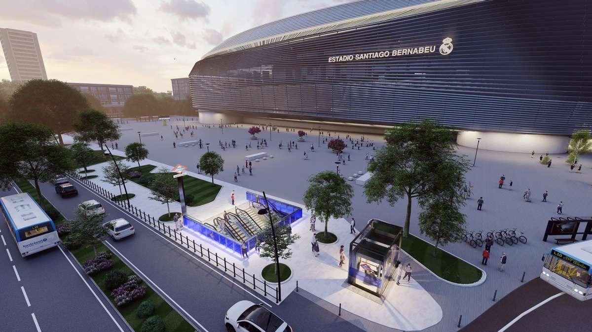 Nuevo megaproyecto para el Santiago Bernabéu: tres años de obras, más de 65 millones de euros...