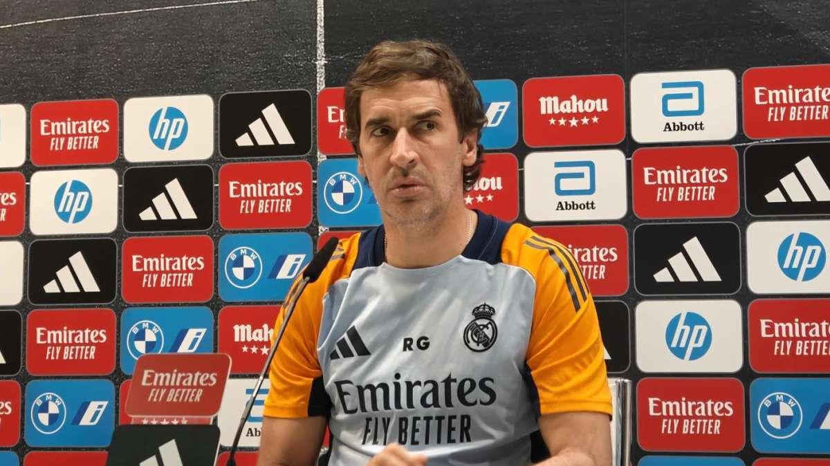 Raúl: "El objetivo es ayudar al equipo para la remontada del miércoles"