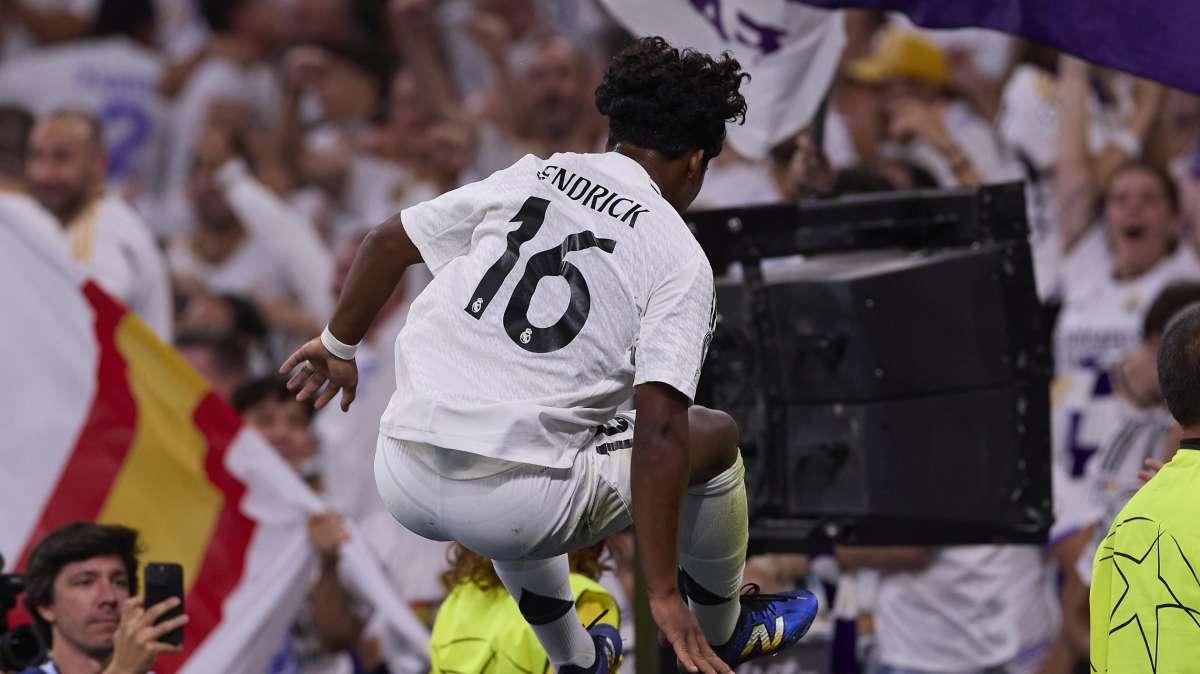 Nueva suplencia de Endrick sin Mbappé: así ha sido su partido