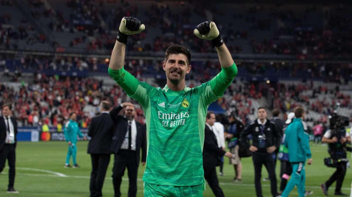 Courtois ocupa toda la portería del Real Madrid; Lunin, sin minutos