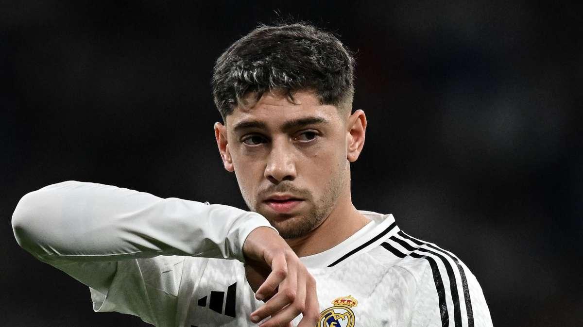 Valverde dio el susto antes de que el partido explotara