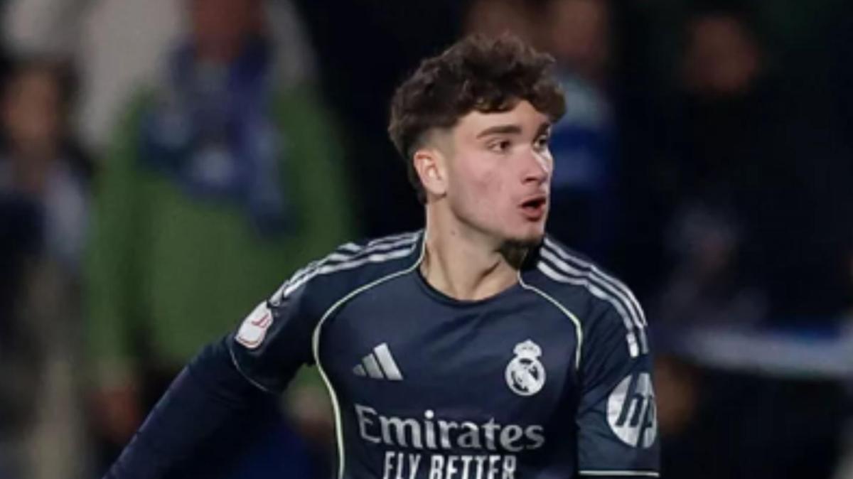 Jorge Cestero ultima su salida del Real Madrid: interés de Italia y Fulham