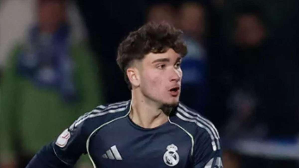 Jorge Cestero: "Es el sueño de cualquier niño madridista"