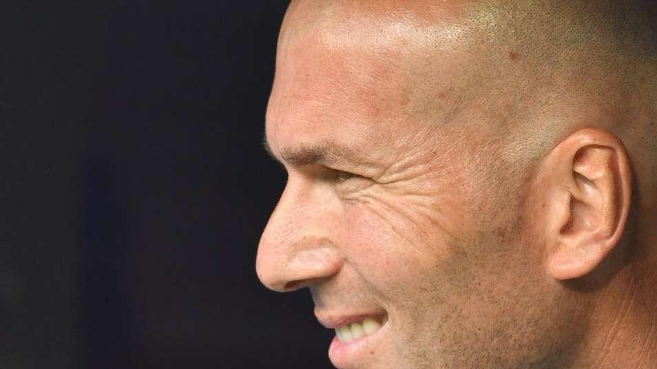 El plan que tiene Zidane para no repetir alineación y evitar lesiones 