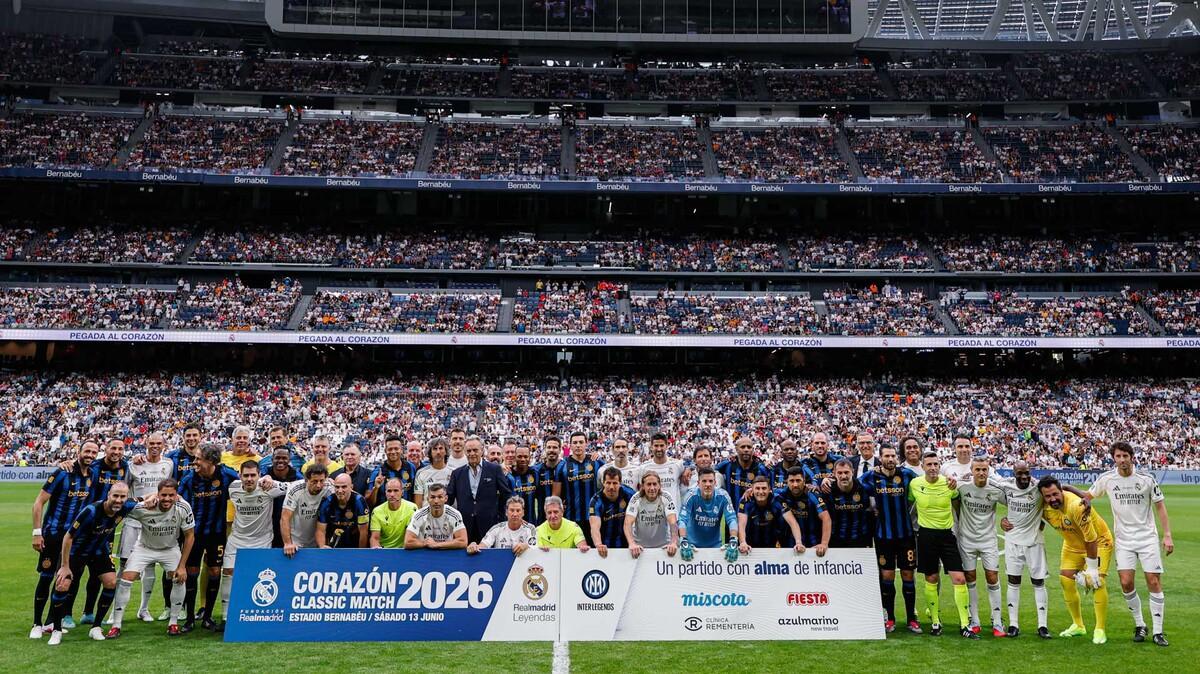 Pepe, Makelele y Karembeu vuelven al Santiago Bernabéu