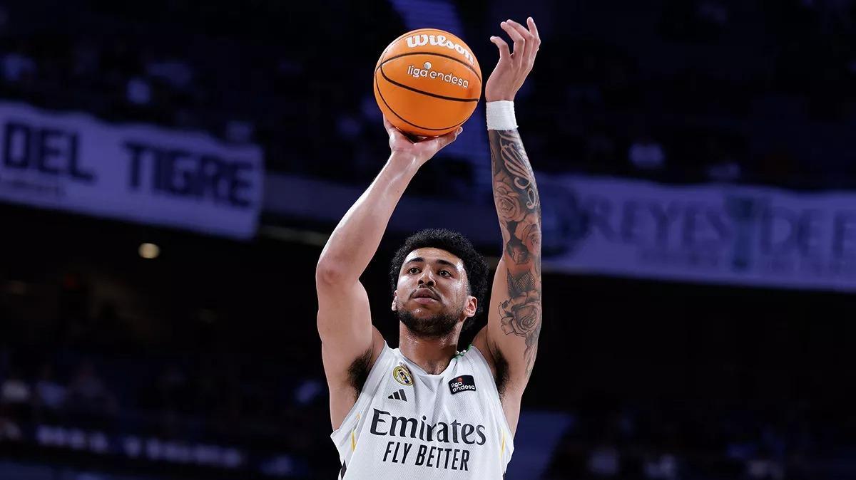 El Real Madrid de baloncesto e Izan Almansa separan sus caminos