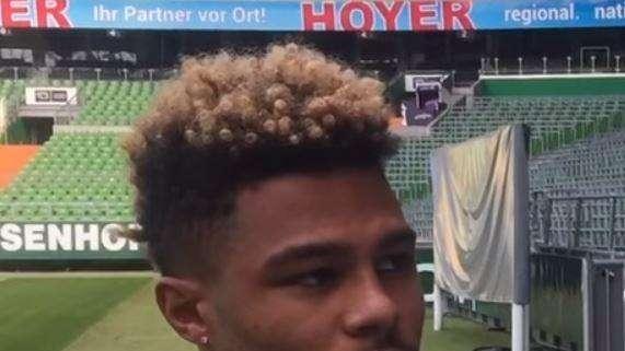 OFICIAL - Serge Gnabry, nuevo futbolista del Bayern Múnich