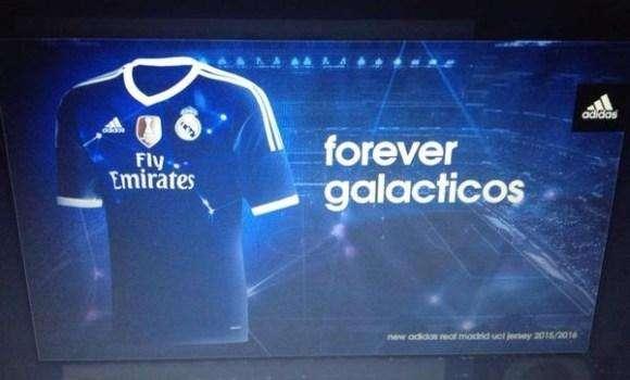 Se filtra la posible tercera equipación del Madrid de la próxima temporada