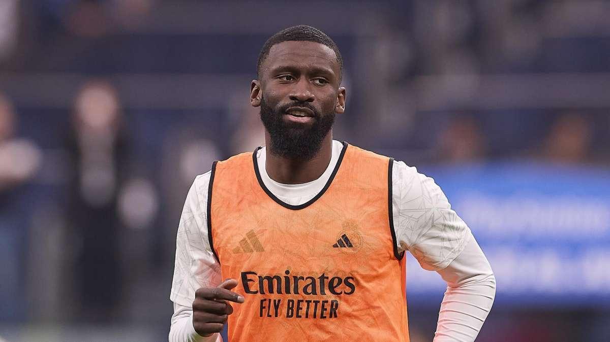 El futuro de Rüdiger en el Real Madrid está en el aire: tiene dos opciones