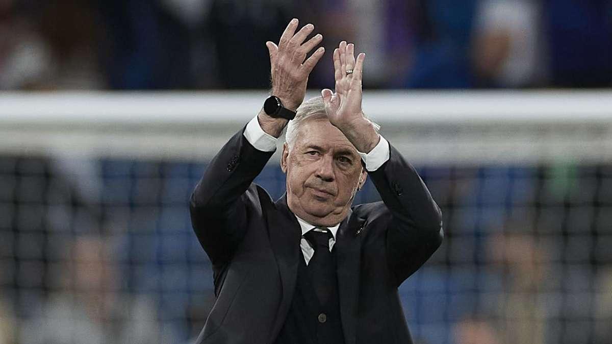 Preguntan a Ancelotti sobre su renovación: "El futuro está escrito"