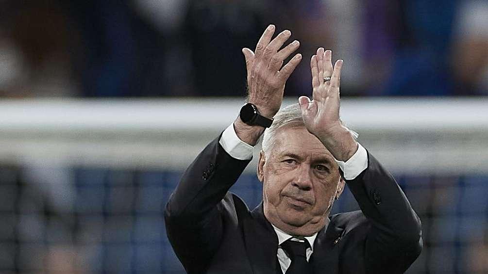 Ancelotti: "Mi contrato en el Real Madrid termina en 2024, no mañana"