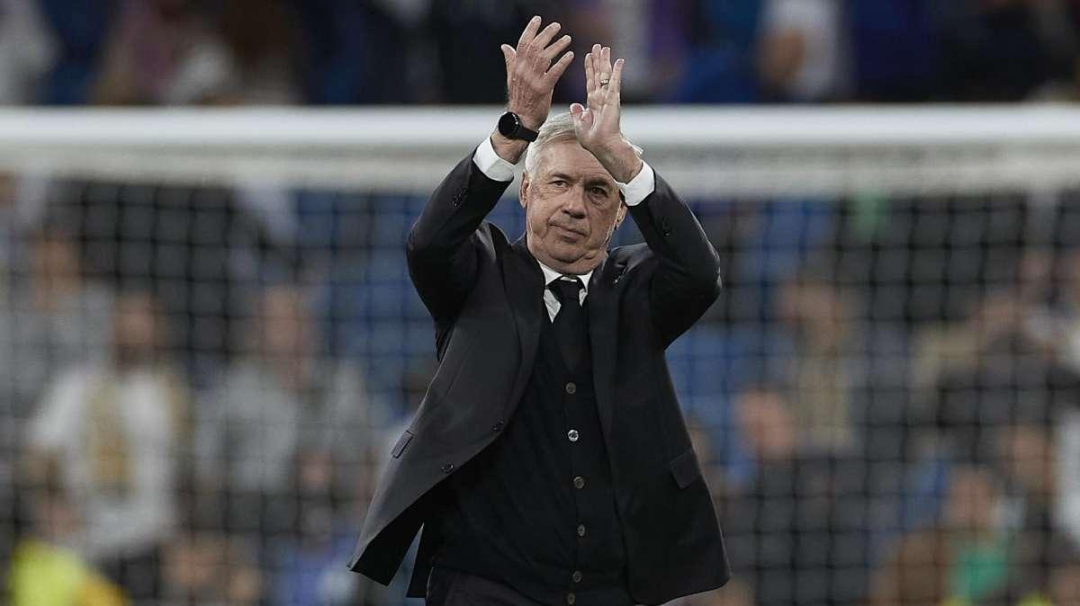 Cabreo monumental de un jugador del Real Madrid con Ancelotti