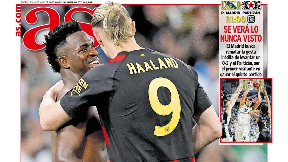PORTADA | AS: "Nos vemos en Manchester"