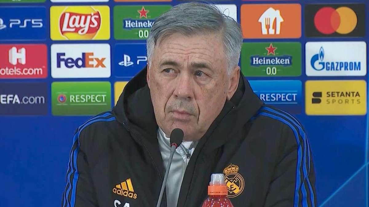 Ancelotti, en rueda de prensa: "Isco está enfadado porque no juega. Vinicius..."