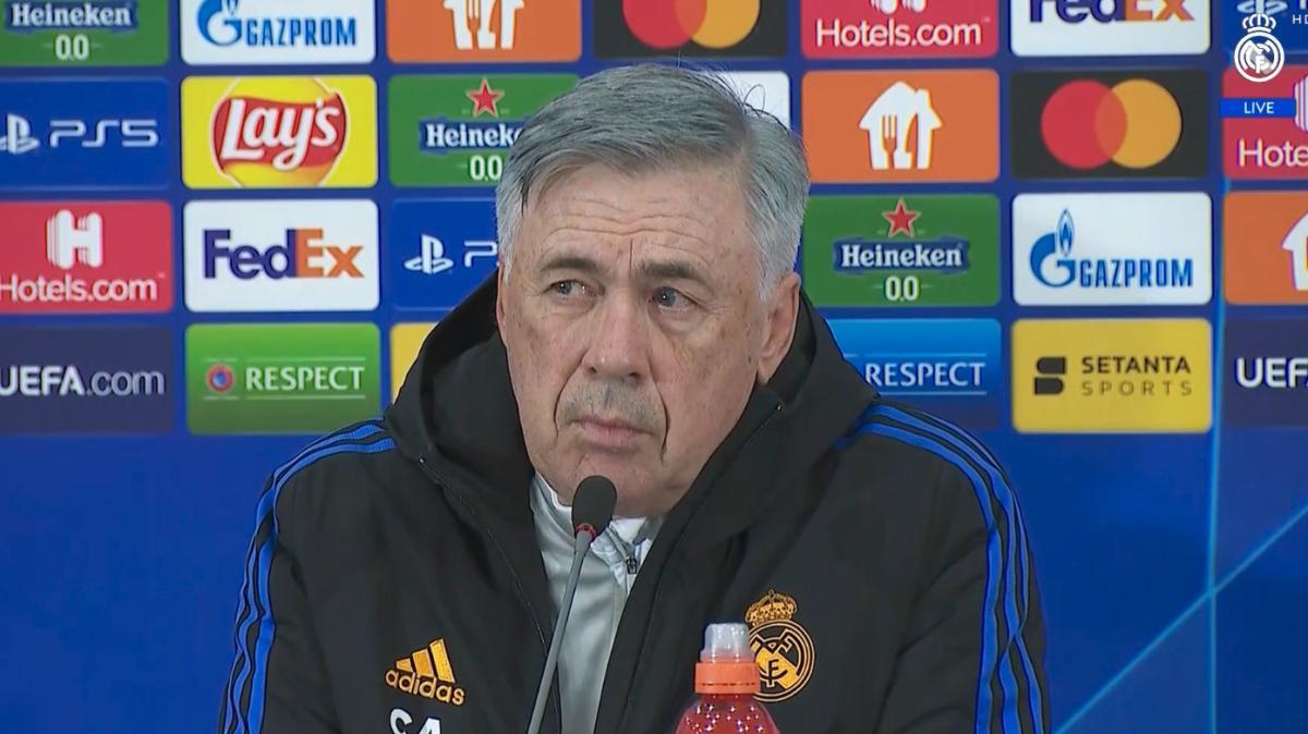 Carlo Ancelotti, en rueda de prensa: "Quedan 90 minutos donde todo puede pasar"