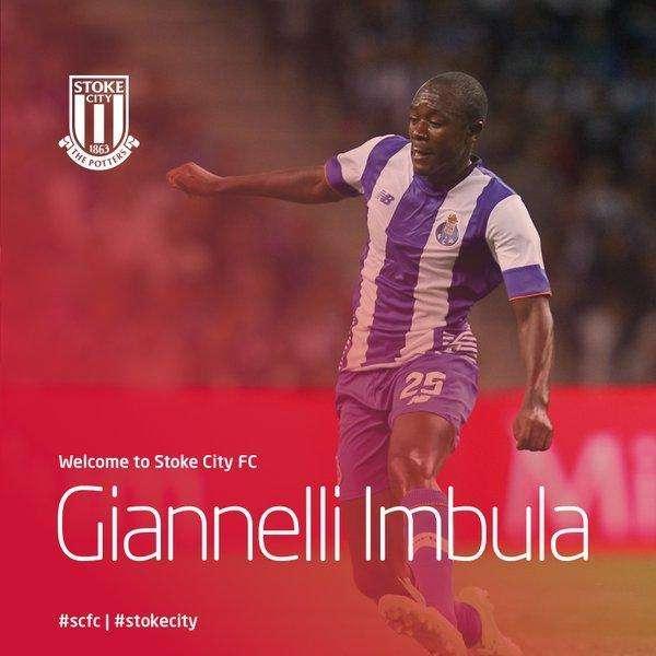 OFICIAL: Imbula ficha por el Stoke City