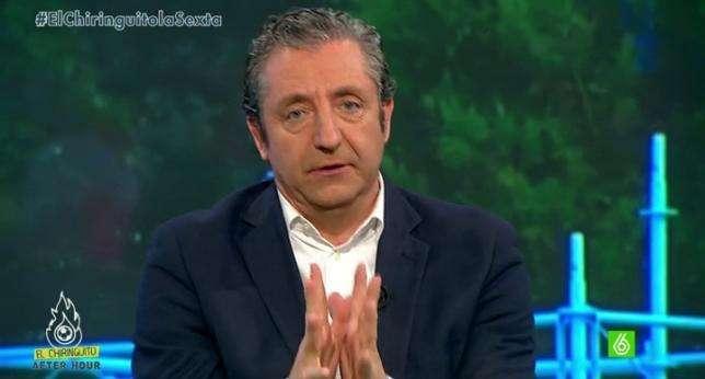 Pedrerol: "Benzema queda mal si le comparas con Luis Suárez"