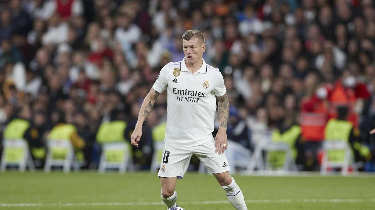 Kroos y 10 más en el Real Madrid