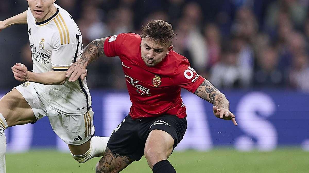 Maffeo, aliado inesperado para el Real Madrid - Atlético del Bernabéu
