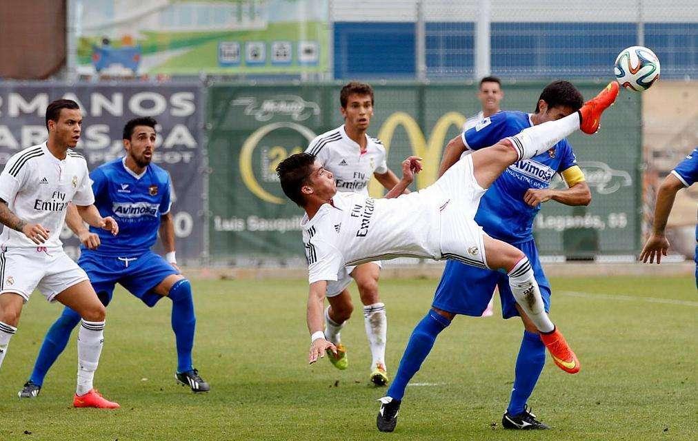 NOTAS: Fuenlabrada - RM Castilla