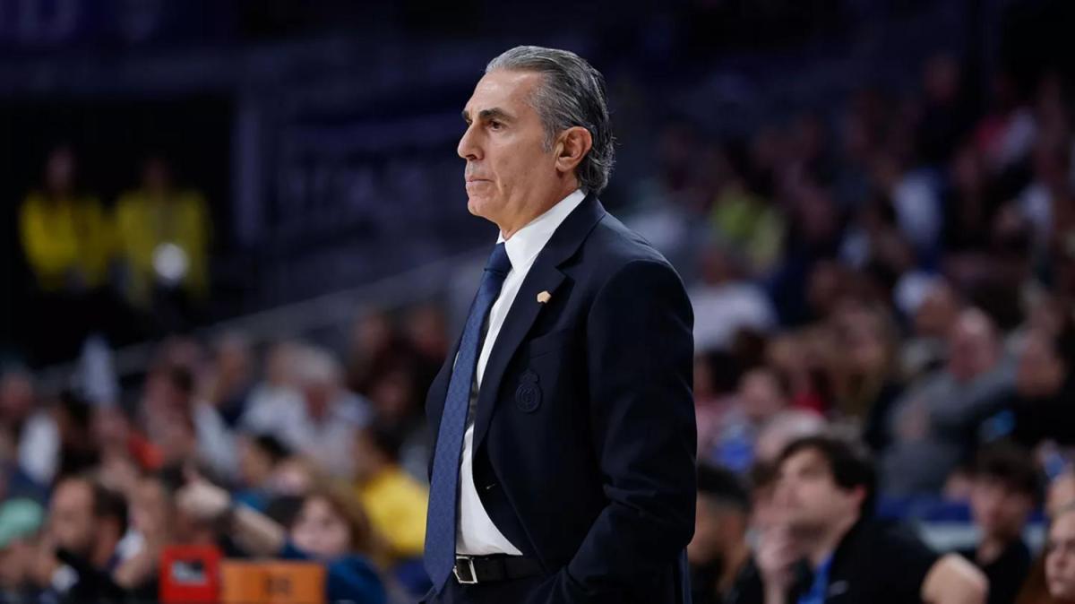 Sergio Scariolo, al borde de la destitución en el Real Madrid de baloncesto
