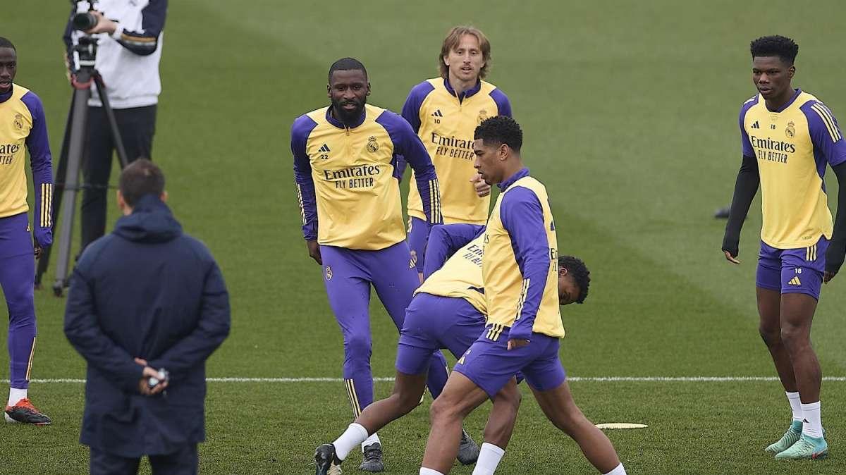 Buenas noticias para el partido del Real Madrid ante el Getafe