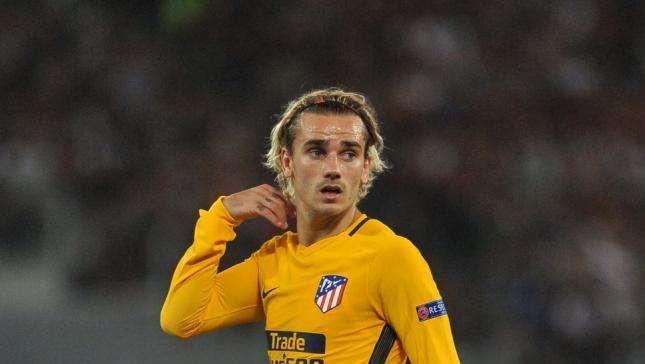 Griezmann, motivado: "¿Presión? La tengo con mi hija. Los goles llegarán"